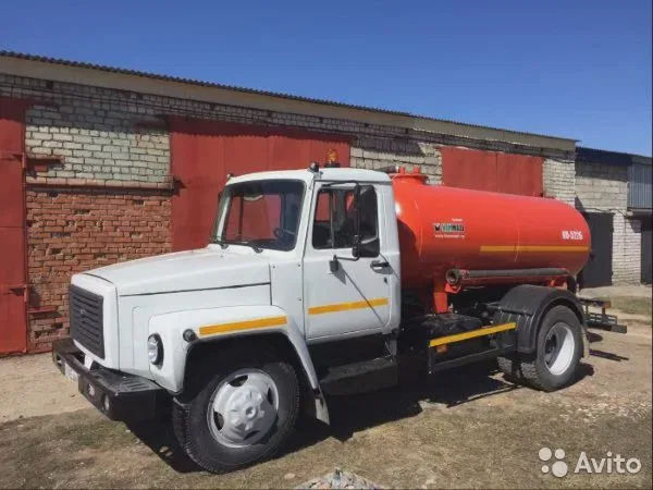 Ассенизатор ГАЗ 3309