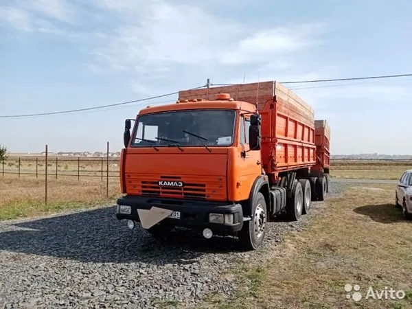 Зерновоз КамАЗ 45143