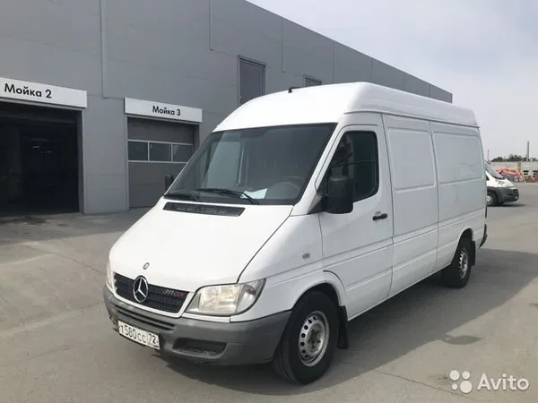 Цельнометаллический фургон Mercedes-Benz Sprinter Classic 311 CDI