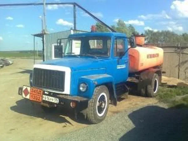 Бензовоз ГАЗ 3307