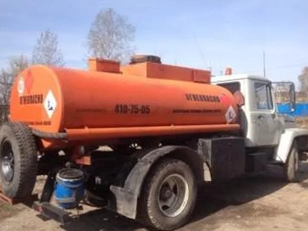 Бензовоз ГАЗ 3309