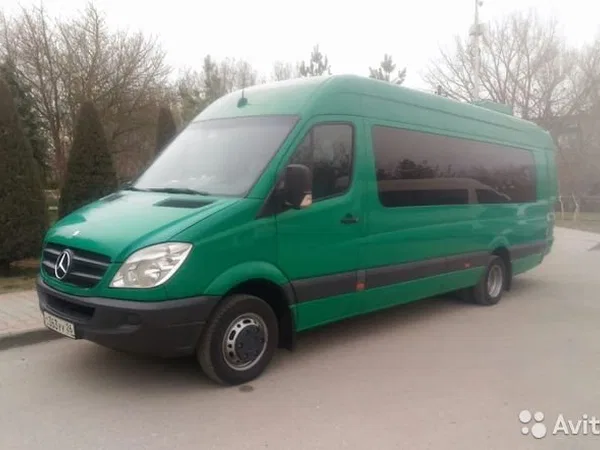 Микроавтобус Mercedes-Benz Sprinter 3.0 MT
