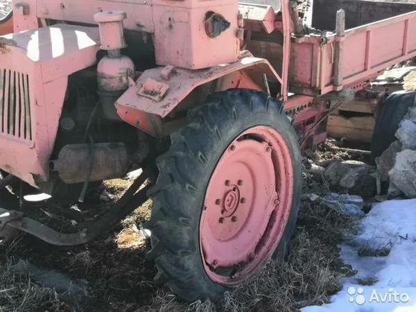 Трактор ХЗТСШ Т-16
