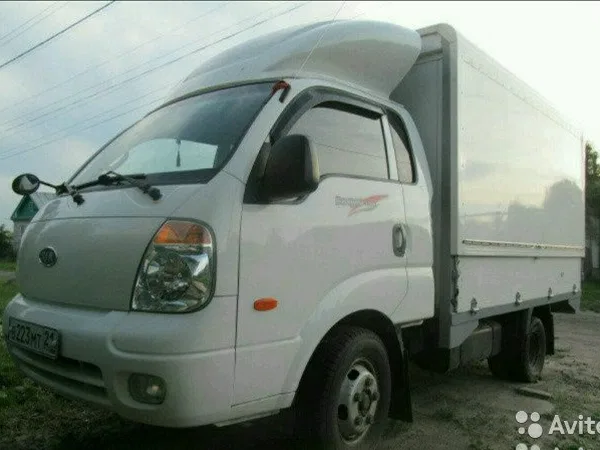Промтоварный фургон KIA Bongo 3