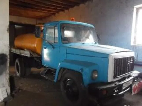 Бензовоз газ 3307