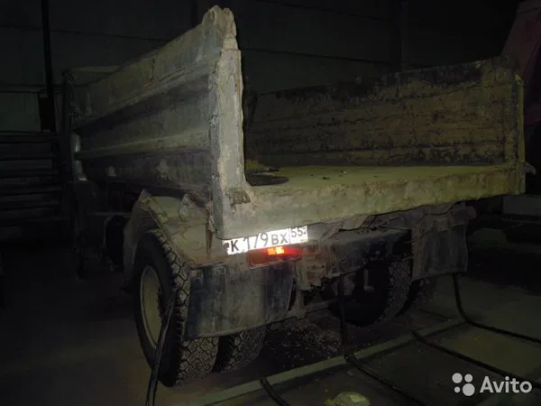 Самосвал МАЗ 5551-020