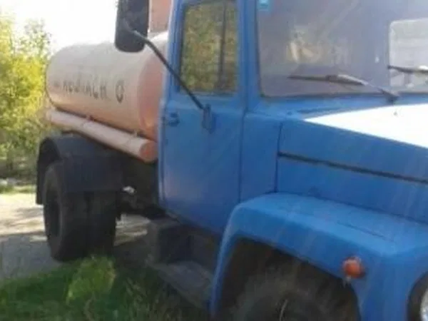 Бензовоз ГАЗ 3307 с насосом