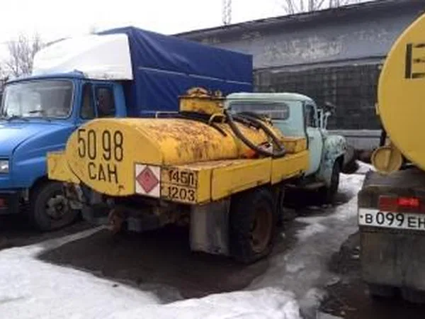 Бензовоз ГАЗ 53