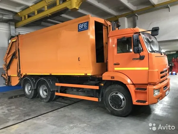 Мусоровоз КамАЗ 65115-32 BFE (Ваltiсum Frinаb Есоlоgу)