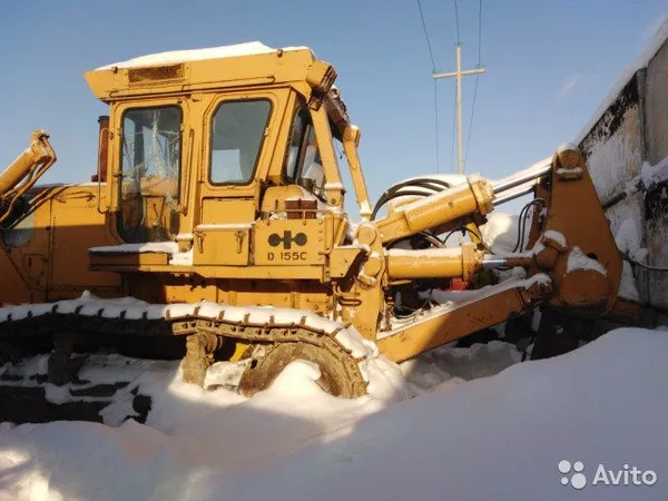 Гусеничный бульдозер Komatsu D155-A2