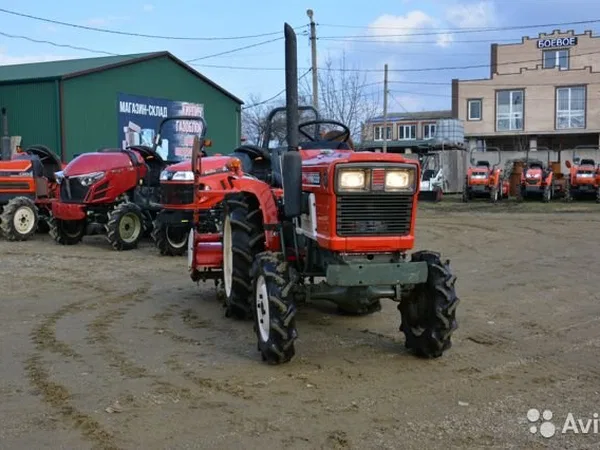 Мини-трактор Yanmar 1602D