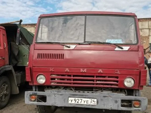 Самосвал КамАЗ 5511