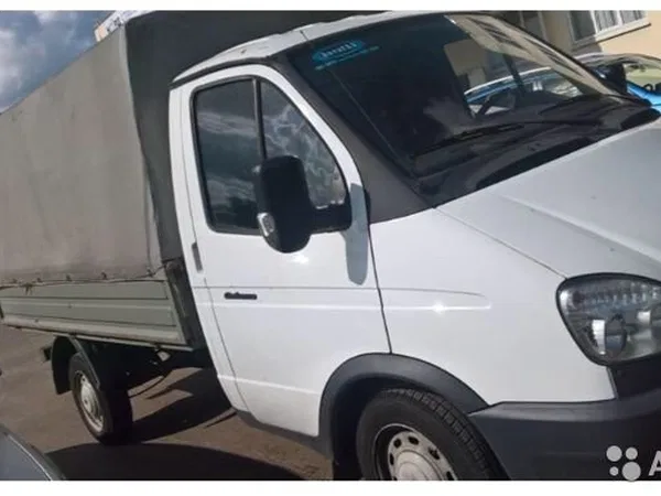 Тентованный автомобиль ГАЗ Соболь 2844