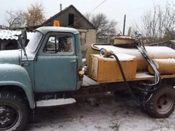 Бензовоз ГАЗ 52