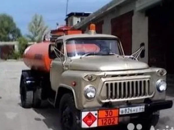 Бензовоз ГАЗ 5312