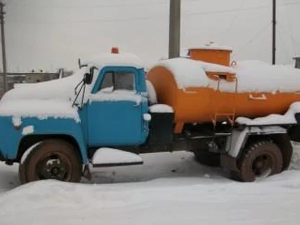 Бензовоз ГАЗ 53