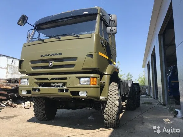 Седельный тягач КамАЗ 65225