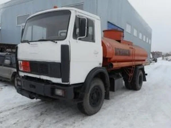 Бензовоз МАЗ 5337 АТЗ
