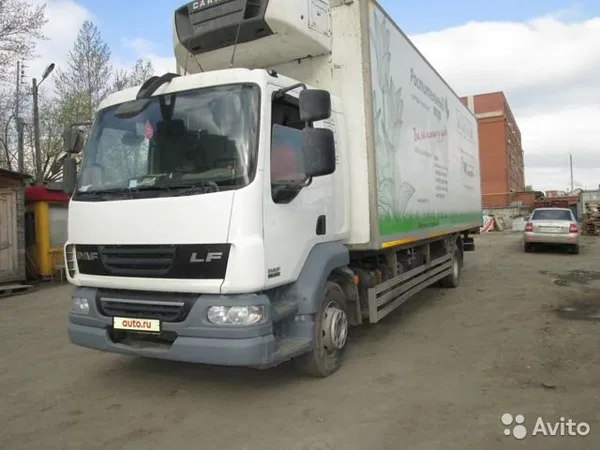 Рефрижератор DAF LF55