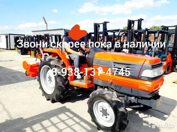 Мини-трактор Кubota GL321