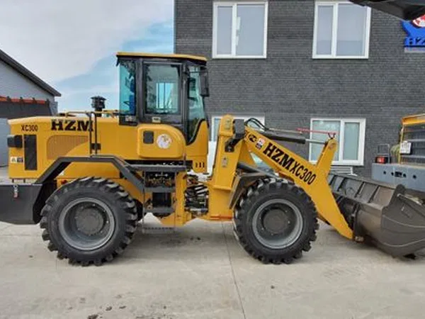 Фронтальный погрузчик HZM XC300 Cиловой