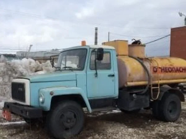 Бензовоз газ 3307