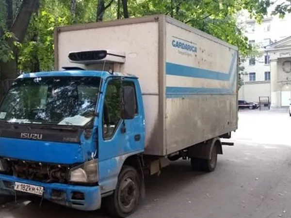 Рефрижераторный фургон Isuzu NQR 75