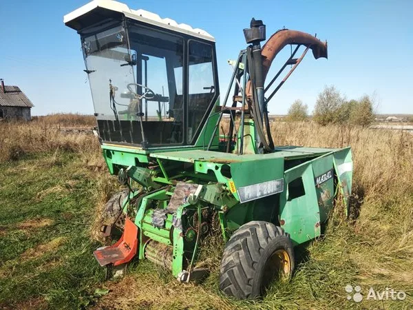 Кормоуборочный комбайн Maral Е-281