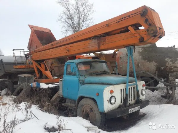 Автовышка ГАЗ АГП ВС-18