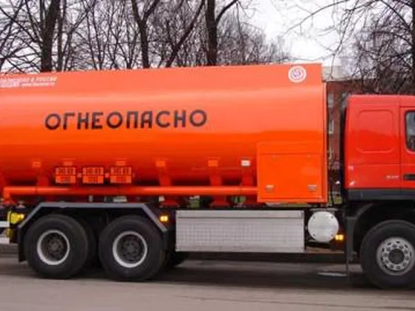 Бензовоз ЗИЛ 130