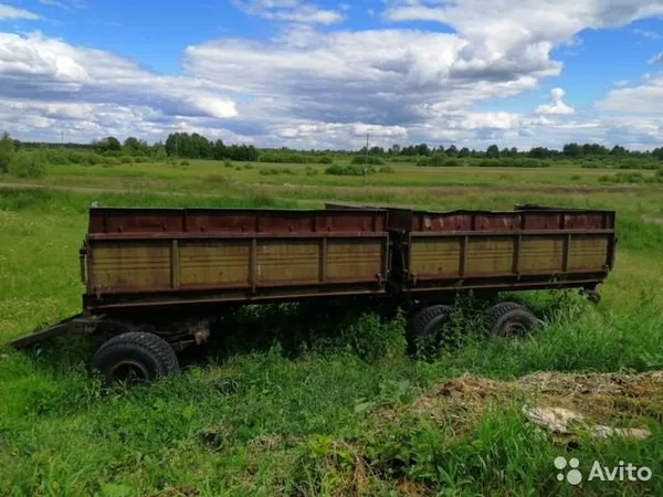 Тракторный прицеп 13 тонн