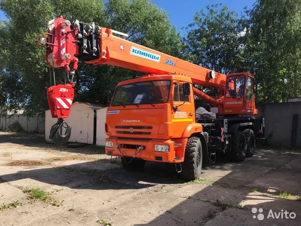 Автокран Клинцы КС-55713-5К-3