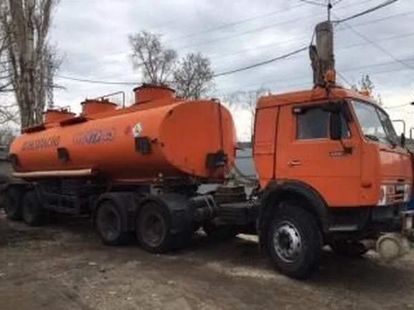 Бензовоз КамАЗ 54115-15
