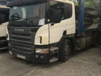 Автовоз Scania P-340