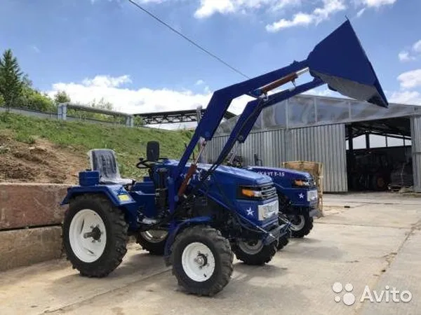 Навесной погрузчик (КУН) Скаут FEL-300