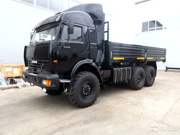 Бортовой грузовик КамАЗ 43118