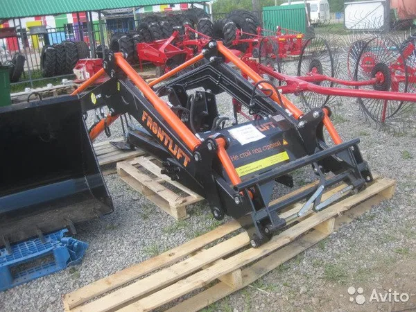 Навесной погрузчик (кун) Frontlift 1200