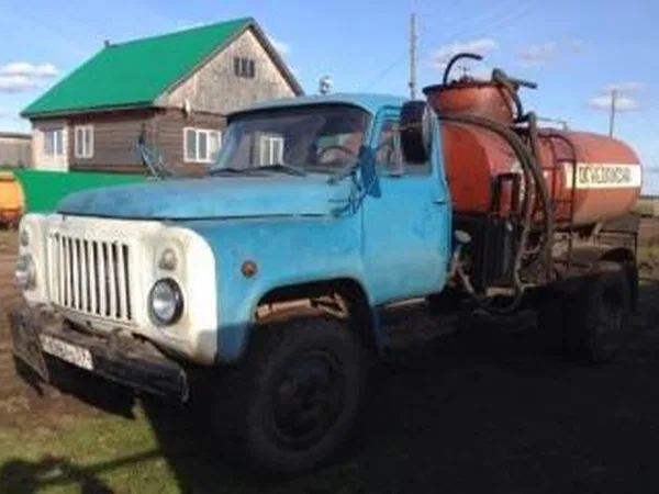 Бензовоз ГАЗ
