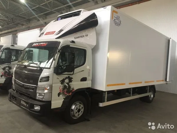Рефрижераторный фургон Mitsubishi Fuso Canter TF