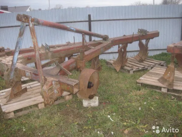 Плуг ПЛН-5-35 навесной ПЛН-5-35