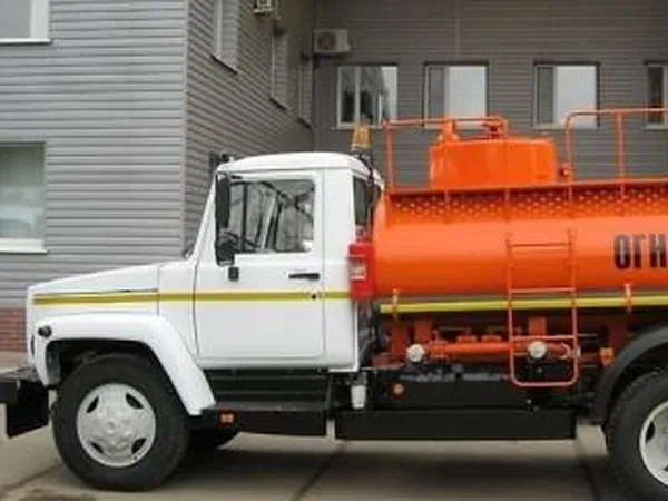 Бензовоз ГАЗ 3309 АТЗ