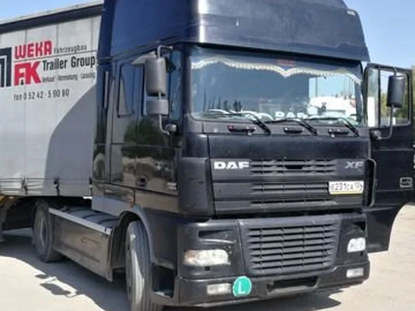 Седельный тягач DAF XF