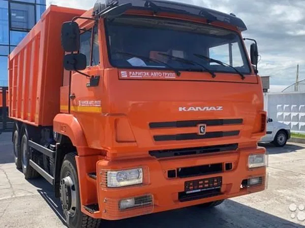 Самосвал КамАЗ 6520-43