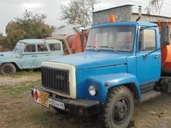 Бензовоз ГАЗ 3307 АТЗ