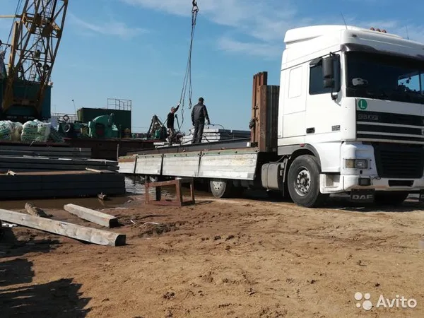Бортовой полуприцеп МАЗ