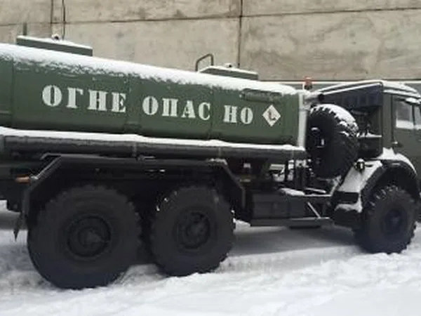 Бензовоз КамАЗ 43118 АТЗ
