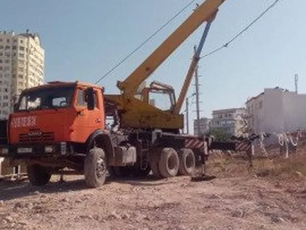 Автокран Галичанин 25 тонн на шасси КамАЗ