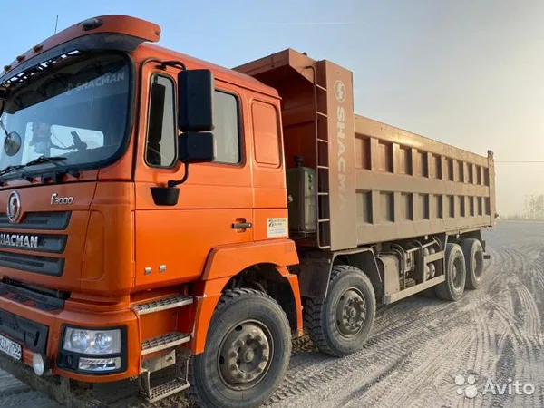 Самосвал SHACMAN (Shaanxi) F3000