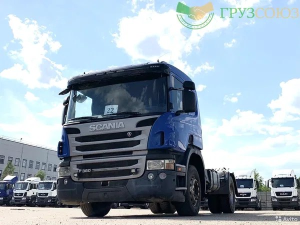 Седельный тягач Scania P380