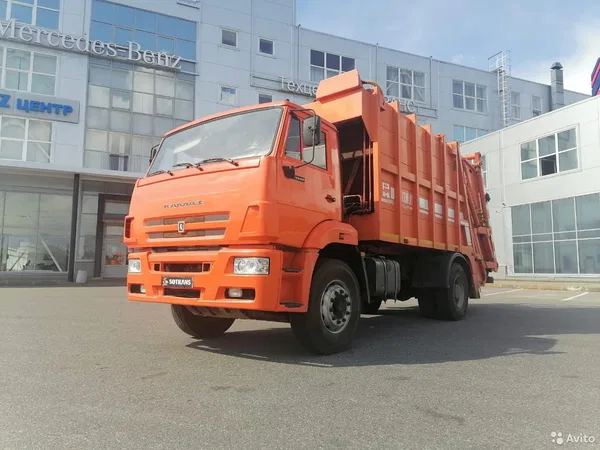 Мусоровоз РАРЗ МК-4442-06 на шасси КамАЗ 53605